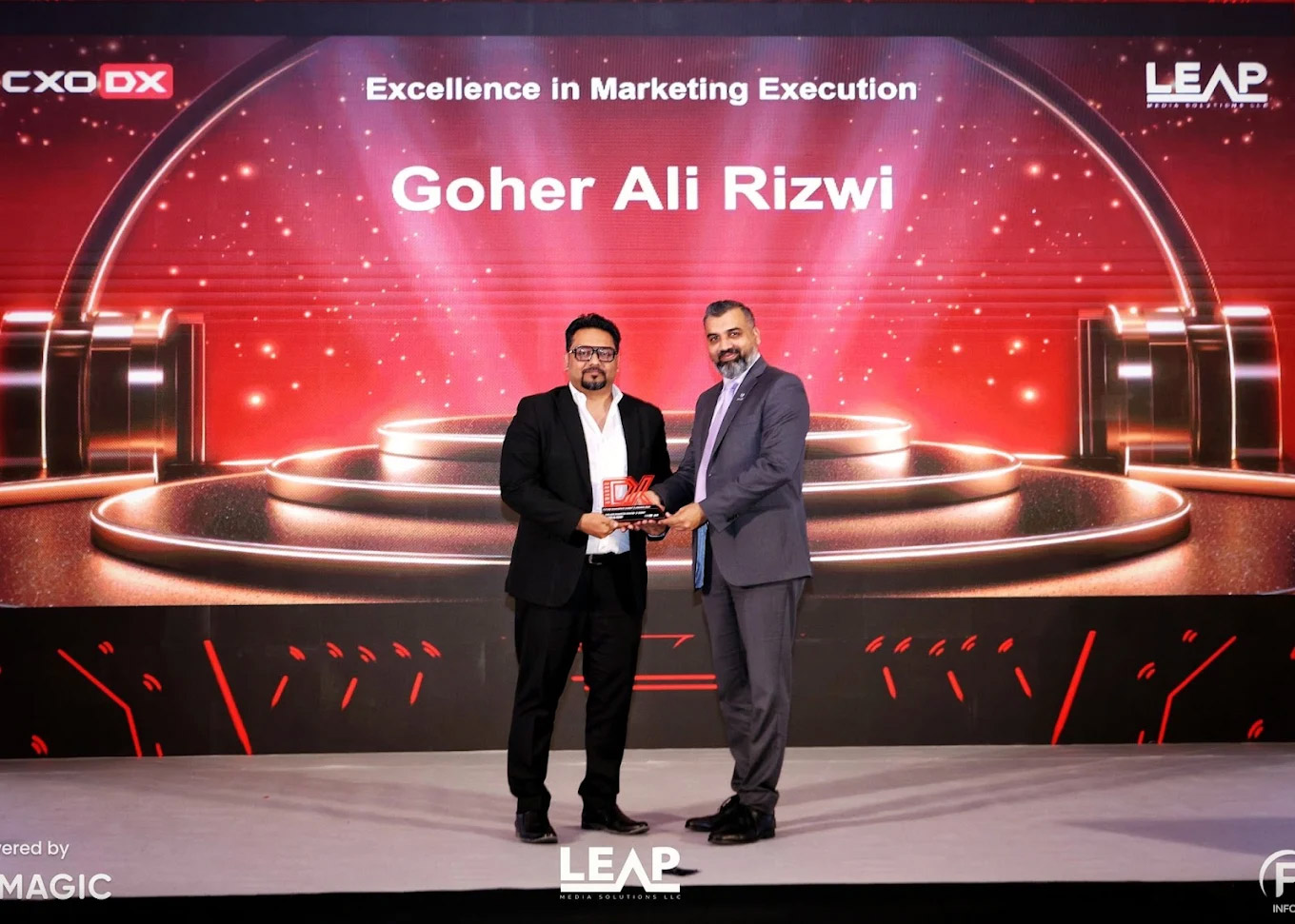 Prime Advertising Wins LEAP Media's Excellence in Marketing Execution Award