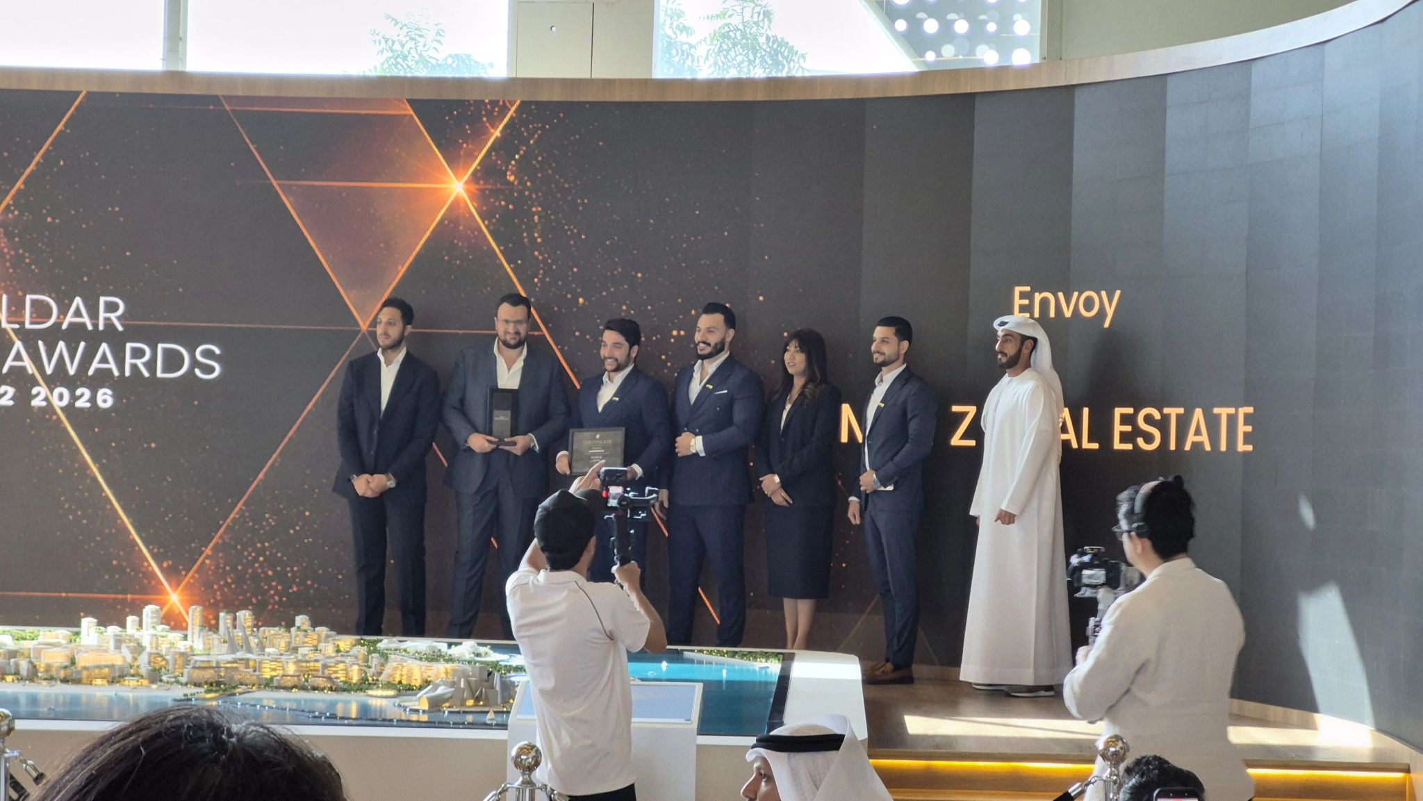 MAZ Real Estate Ranks Among Top 10 Highest Performing Companies at Aldar Q2 2026 Awards