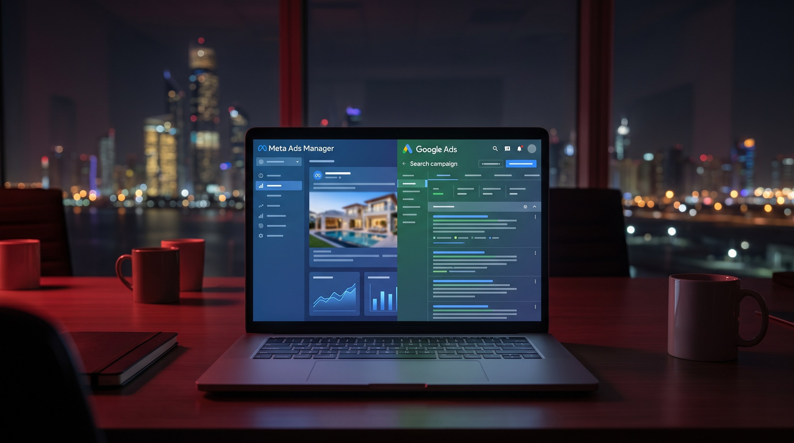 Meta vs Google Ads for Abu Dhabi Real Estate: Which Delivers Better Leads?