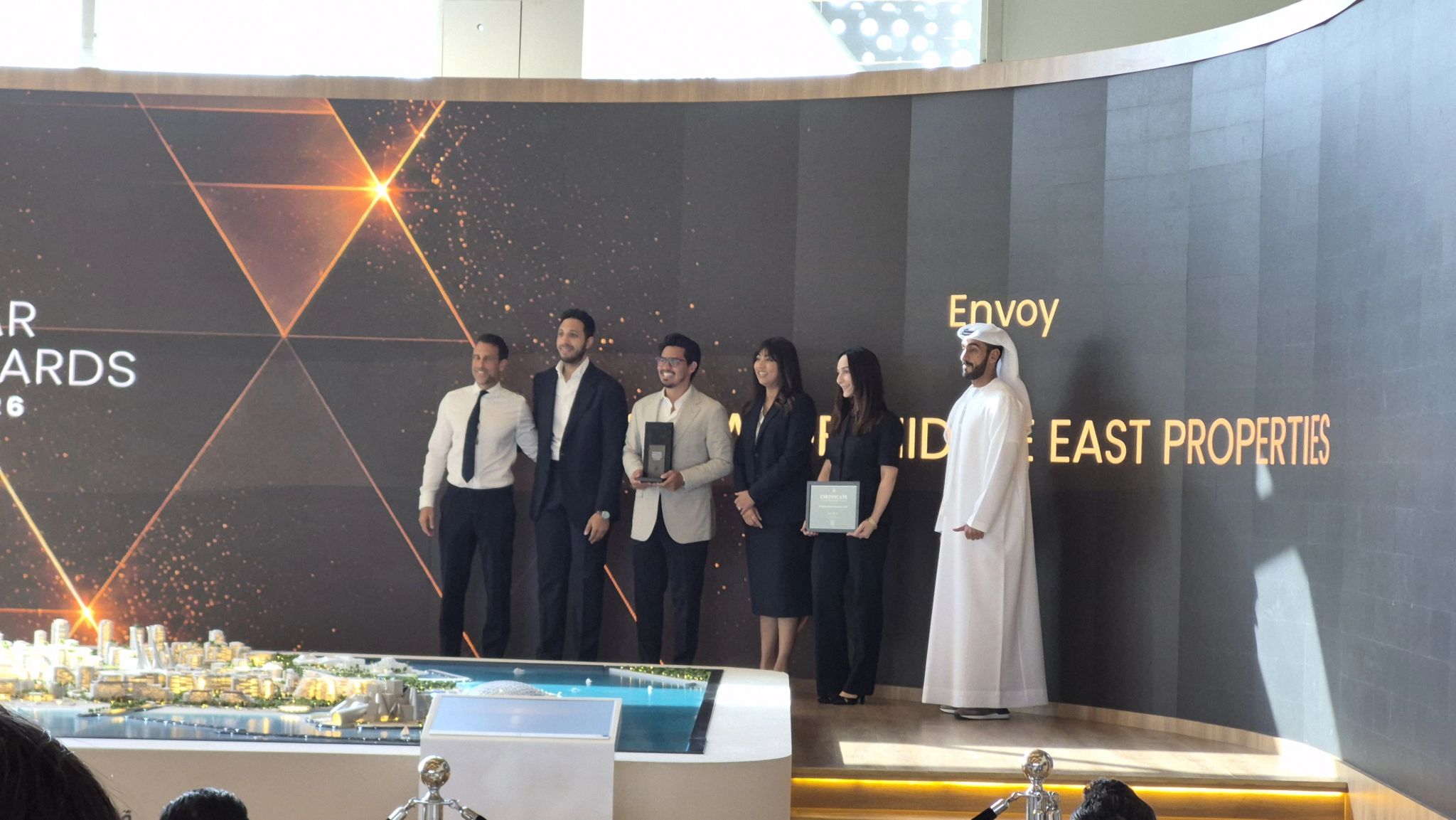 Nationwide Middle East Properties (Yas Branch) Recognized as Top Performing Company at Aldar Q2 2026 Awards