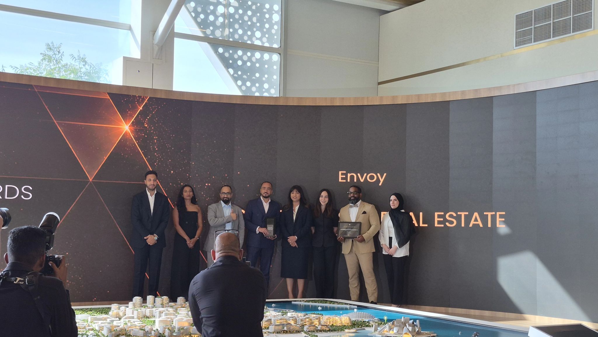 Scope Hauser Named Top 3 Performing Company at Aldar Q2 2026 Awards