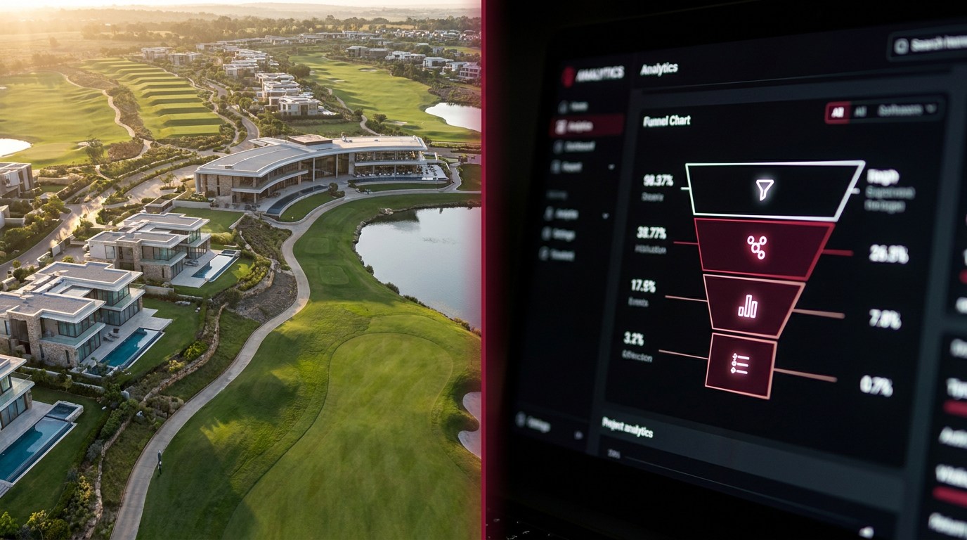 Off-Plan Lead Generation in Abu Dhabi: 859 Leads in 58 Days, a 1% Junk Rate and AED 70M in Closings